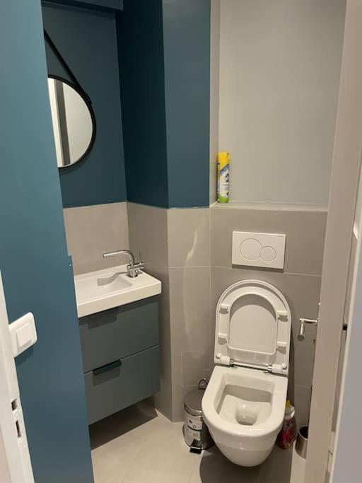 Appartement Roland-Gaross/Boulogne-Billancourt Buitenkant foto