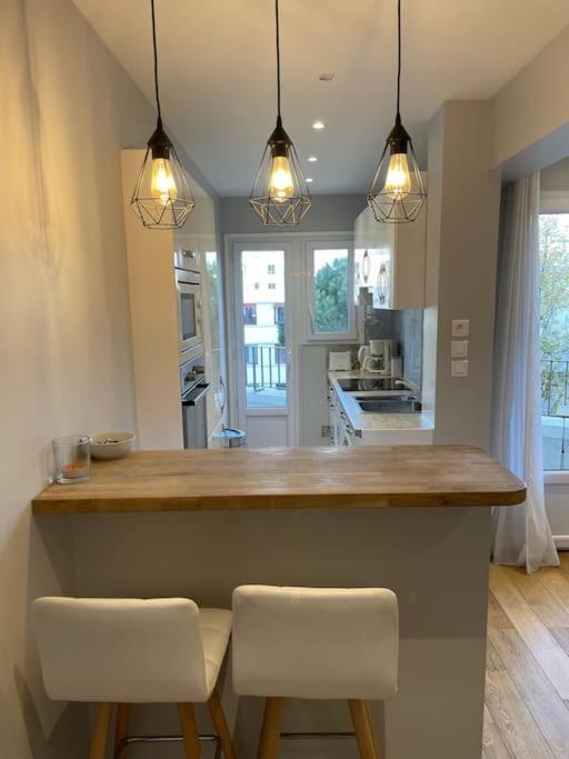 Appartement Roland-Gaross/Boulogne-Billancourt Buitenkant foto